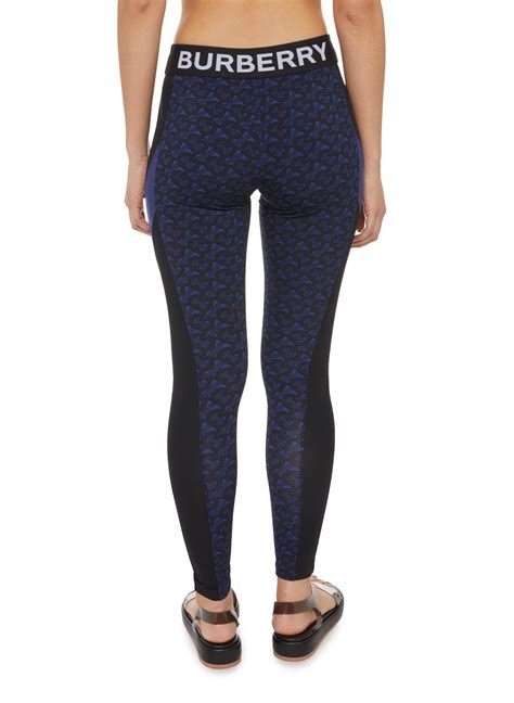 burberry ladies leggings|burberry cropped leggings.